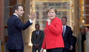 Merkel et Macron relancent l’Union