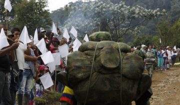 Les ex-FARC en danger