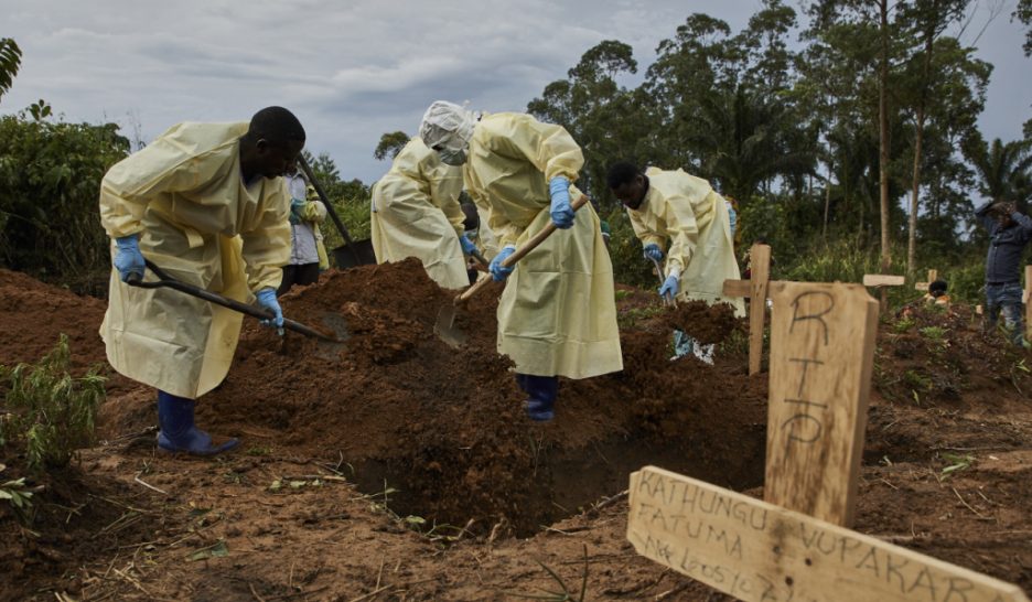 Ebola a fait plus de 2000 morts en RDC