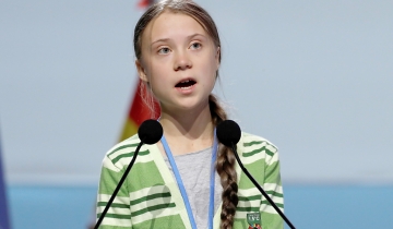 Greta Thunberg parle de tromperie