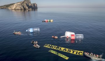 Overdose de plastique dans la Méditerranée