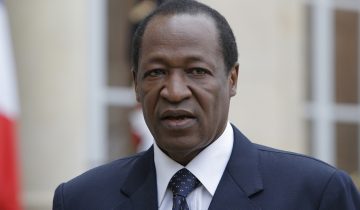 L'ex-président Blaise Compaoré condamné à vie