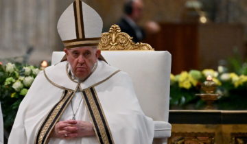Le pape renvoie un prieur autrefois en service à Genève