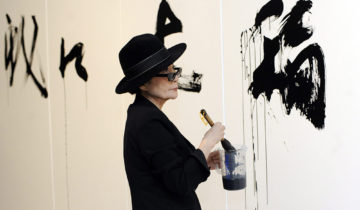 Yoko Ono, loin de John Lennon