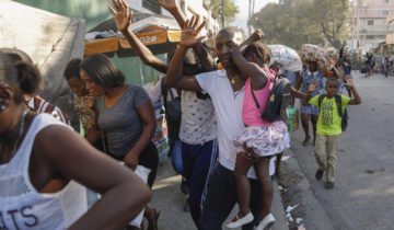Couvre-feu à Port-au-Prince