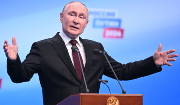 Poutine promet une Russie qui ne se laissera pas «intimider»