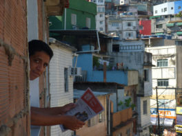 Porter la voix de la favela