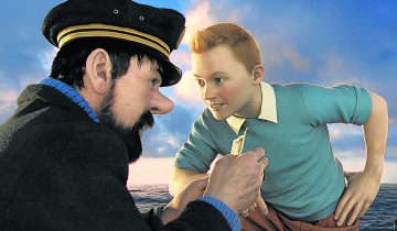 Tintin à la sauce Spielberg