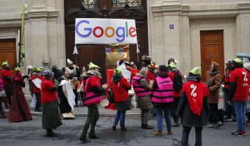 La France lance sa taxe Google