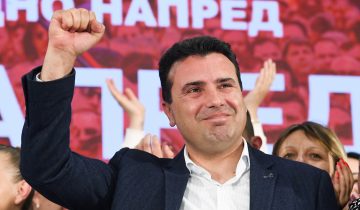 Le candidat pro-occidental l'emporte en Macédoine