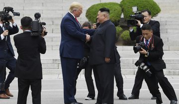 Rencontre Kim-Trump historique et extraordinaire