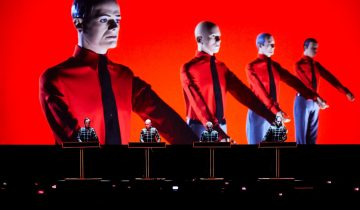 Philippe Katerine et Kraftwerk fêtent Antigel