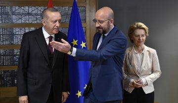 Turquie et UE tentent de calmer le jeu