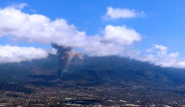 Eruption volcanique aux Canaries: habitations détruites