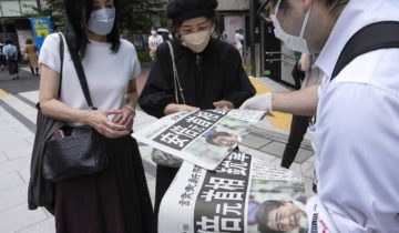 Attaque contre l’ex-premier ministre Shinzo Abe