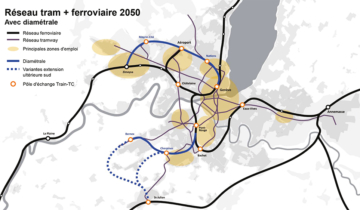 Genève sort le grand jeu ferroviaire