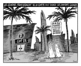 Les Émirats profiteraient de la COP28 pour signer des contrats gaziers