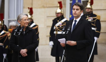 Gabriel Attal, plus jeune premier ministre français