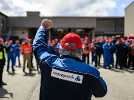 Vetropack: nouvelle mobilisation des employé·es